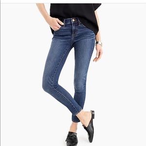 J Crew “Toothpick” skinny jeans size 27